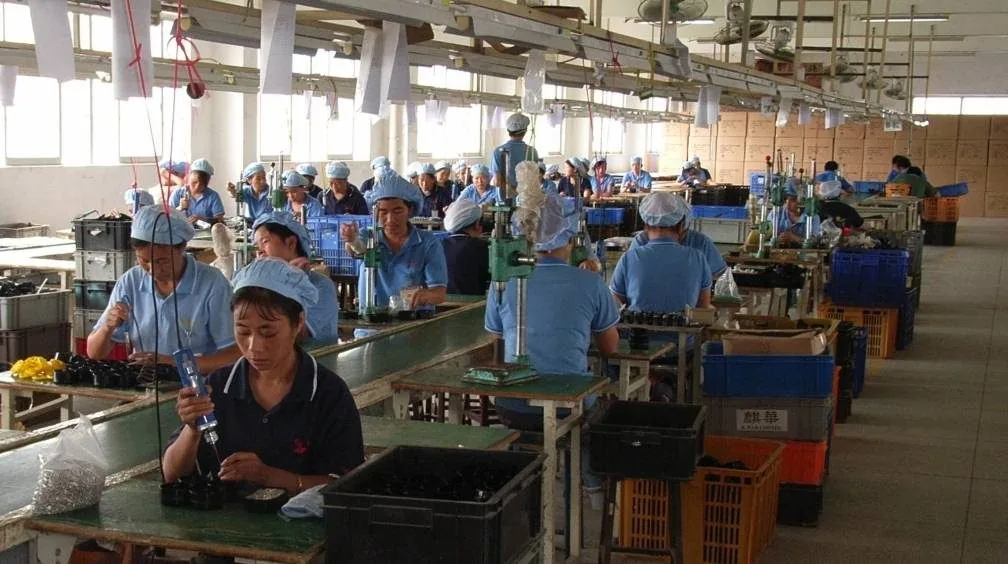 Volume manufacturing and assembly line